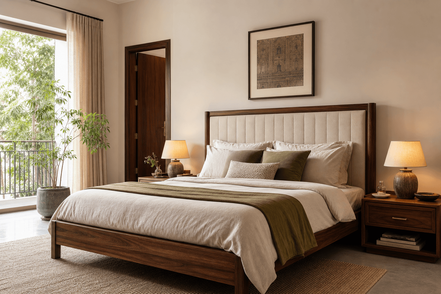 Bedrooms