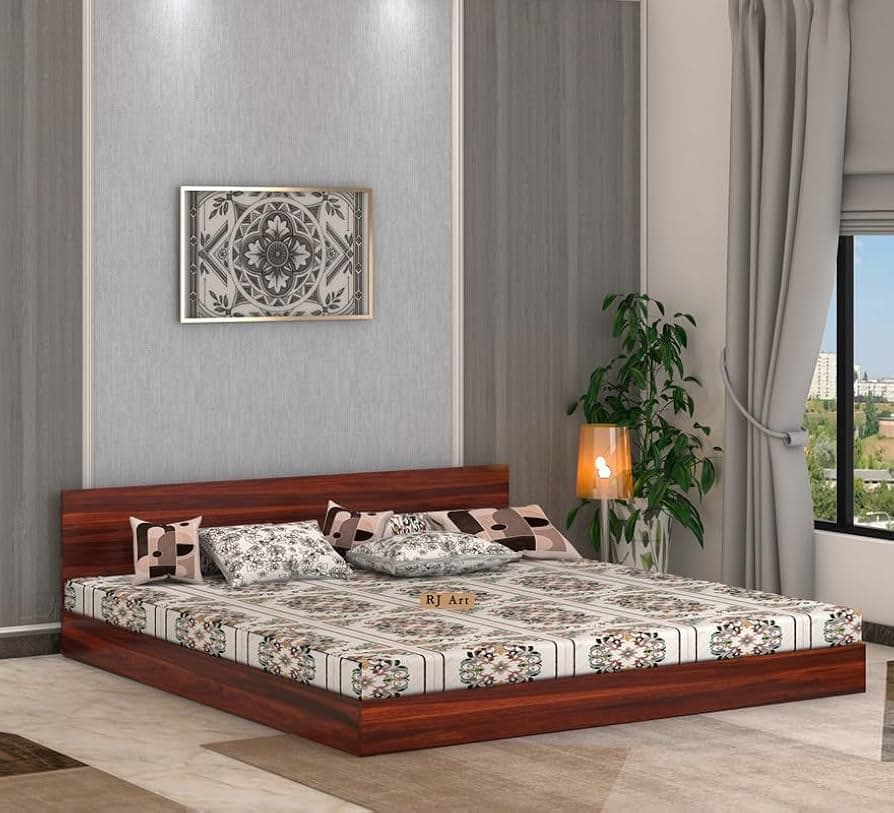 Queen Size Platform Bed