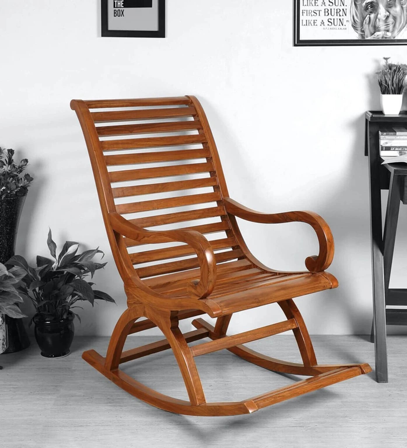 Wooden Rocking Chair