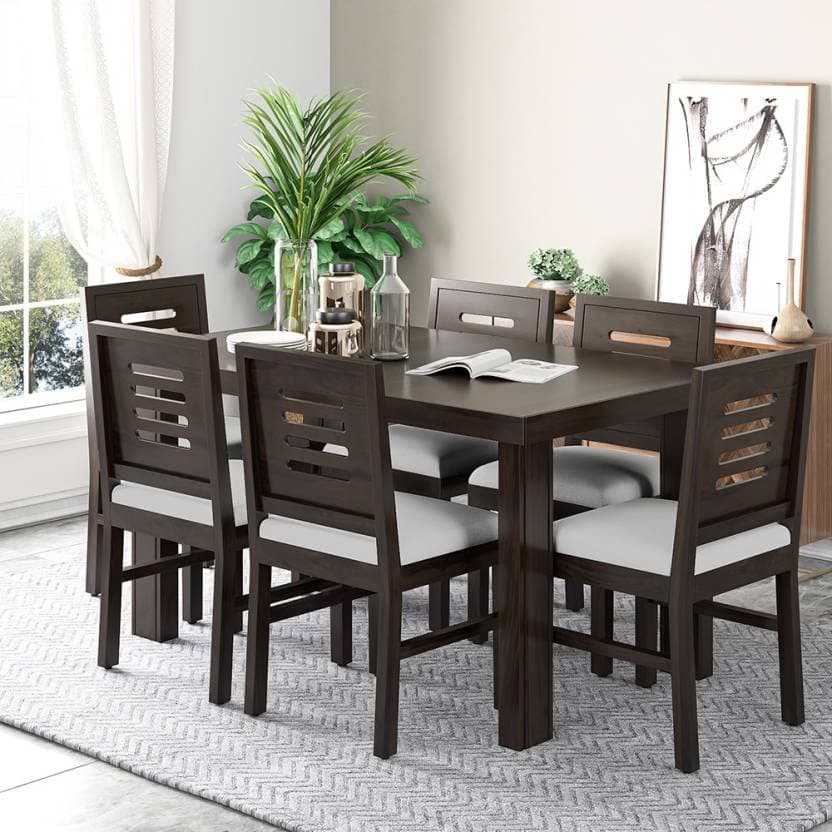 6-Seater Dining Table Set