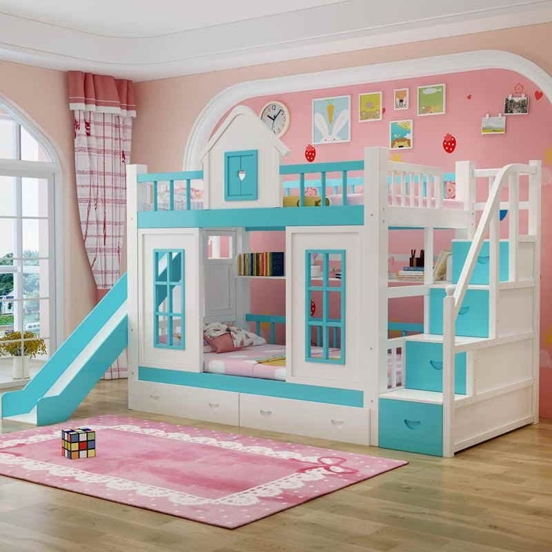 Kids Bunk Bed