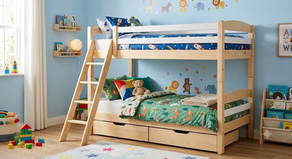 Kids Bunk Bed alternate view