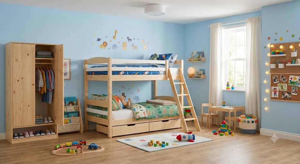 Kids Bunk Bed image 3