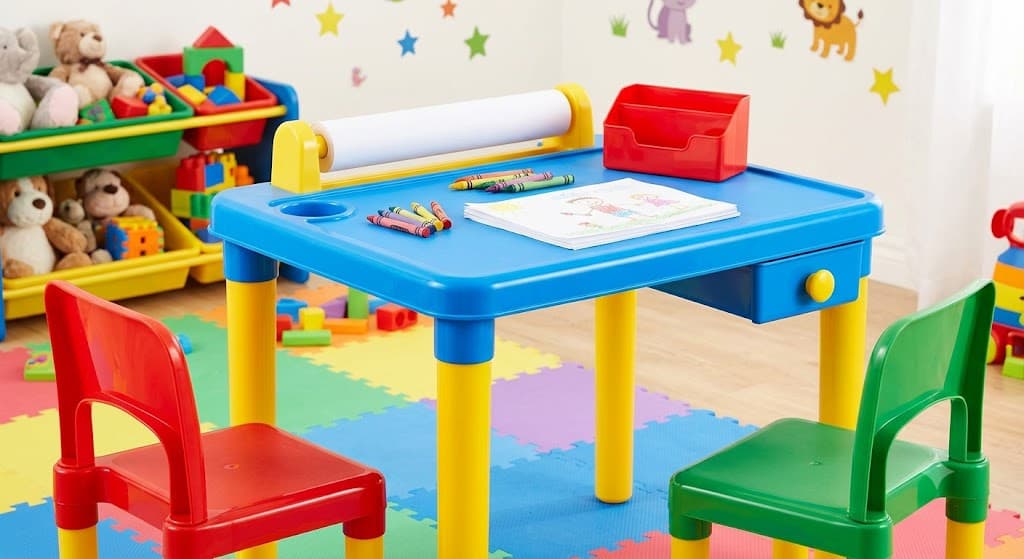 Kids Study Table & Chair Set alternate view