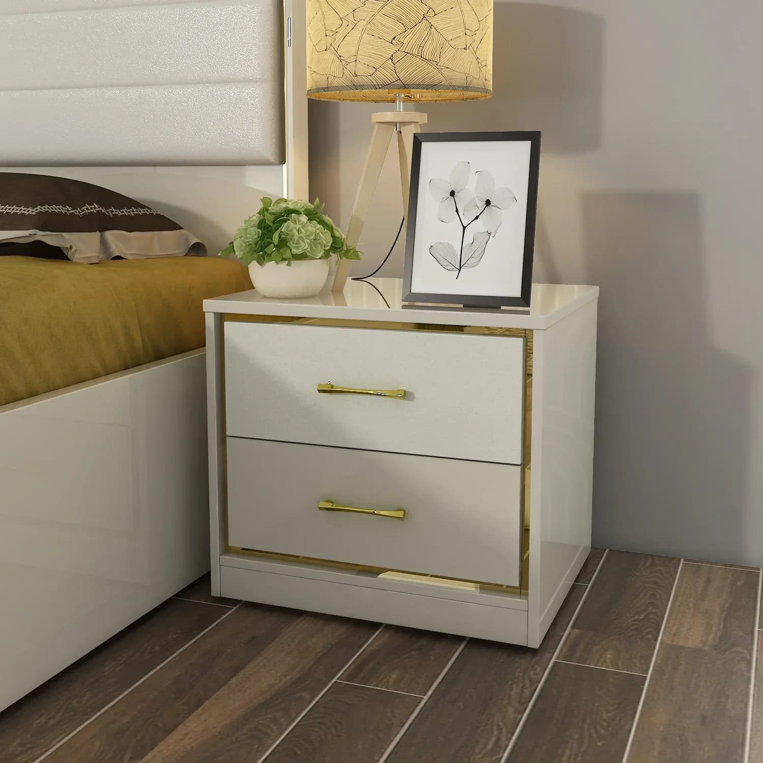 Bedside Nightstand