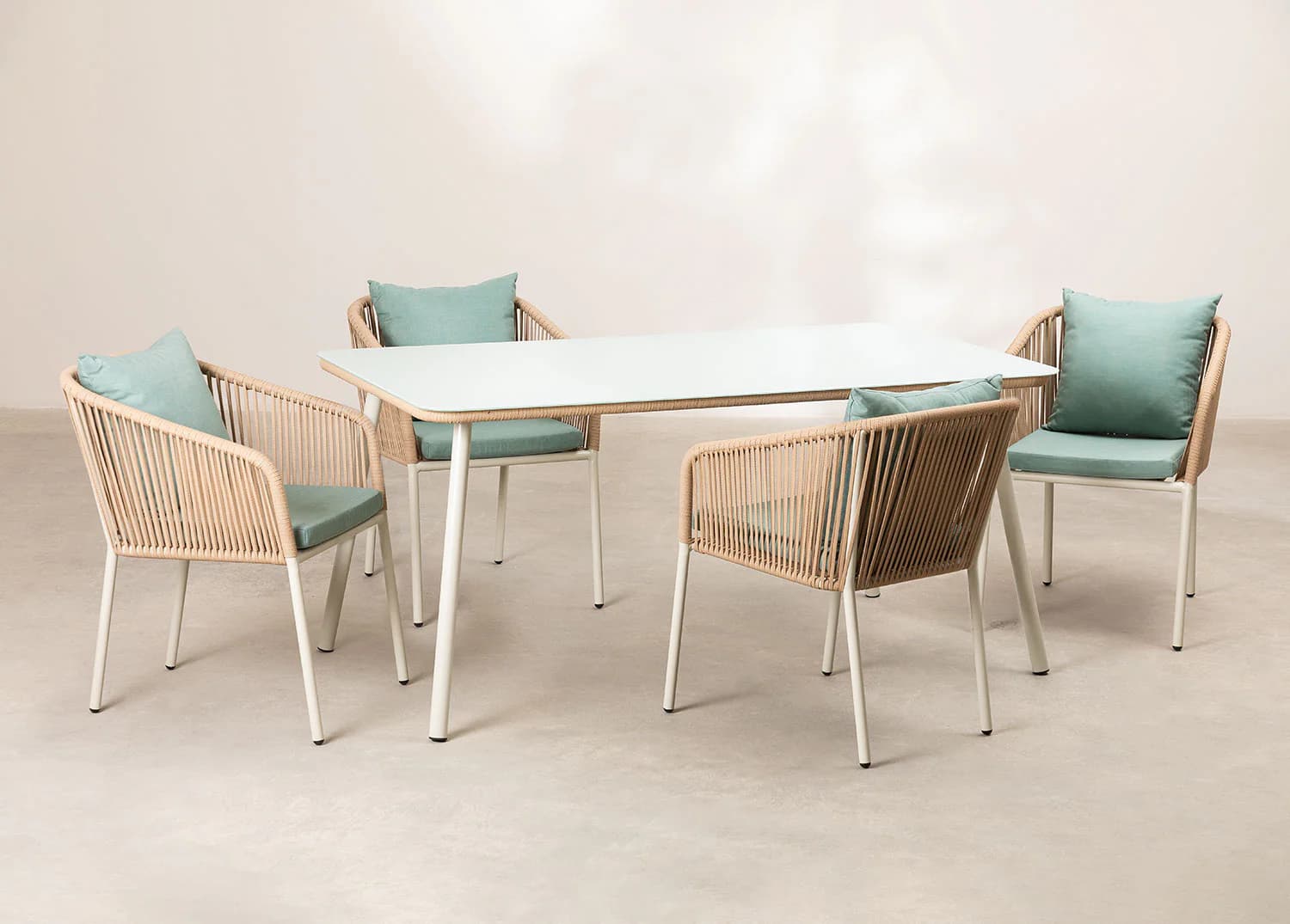 Outdoor Dining Table Set