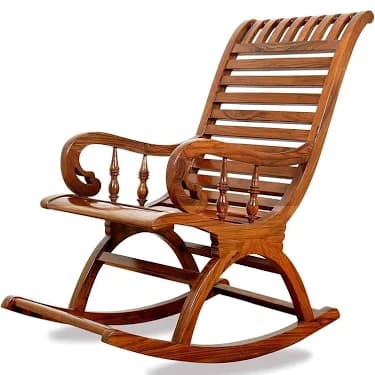 Outdoor Lounge Rocking Chair image 3