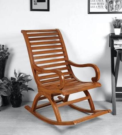 Outdoor Lounge Rocking Chair