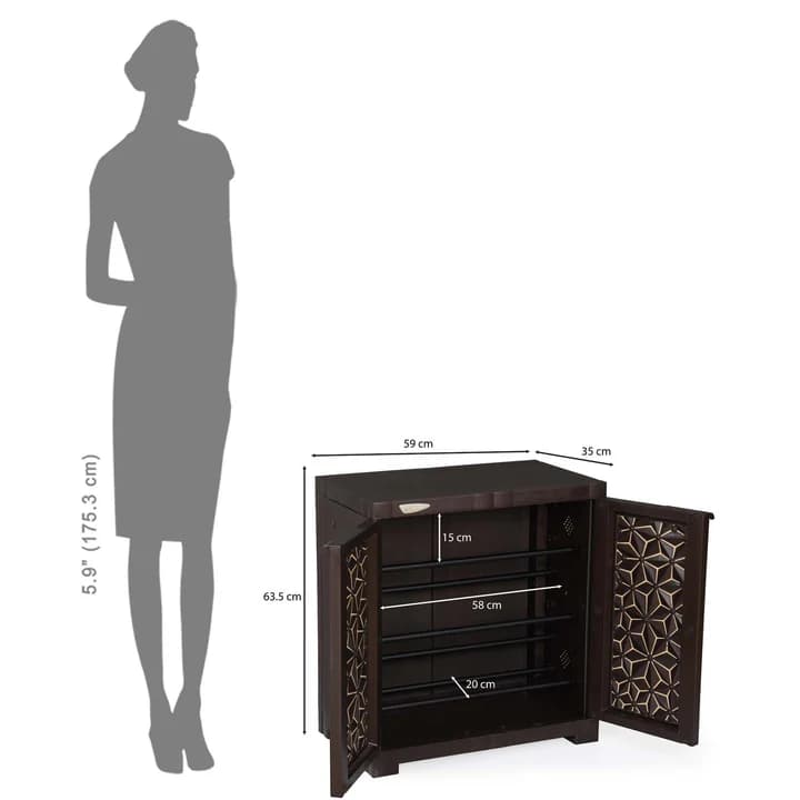 Shoe Storage Cabinet image 5