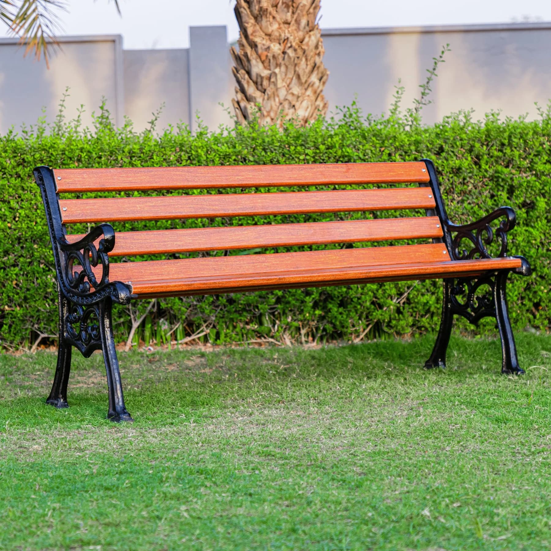 2-Seater Outdoor Bench