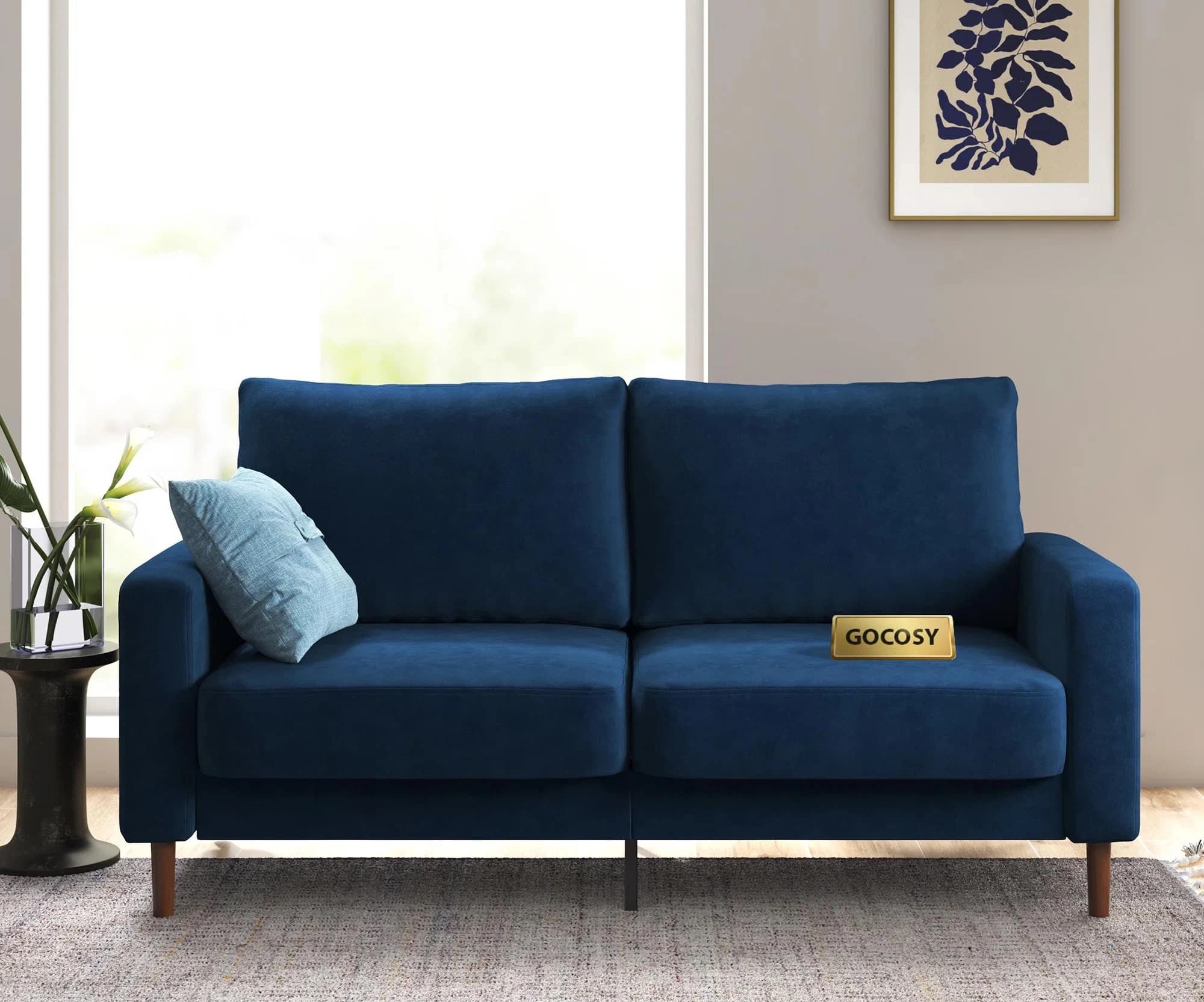 Compact 2-Seater Loveseat