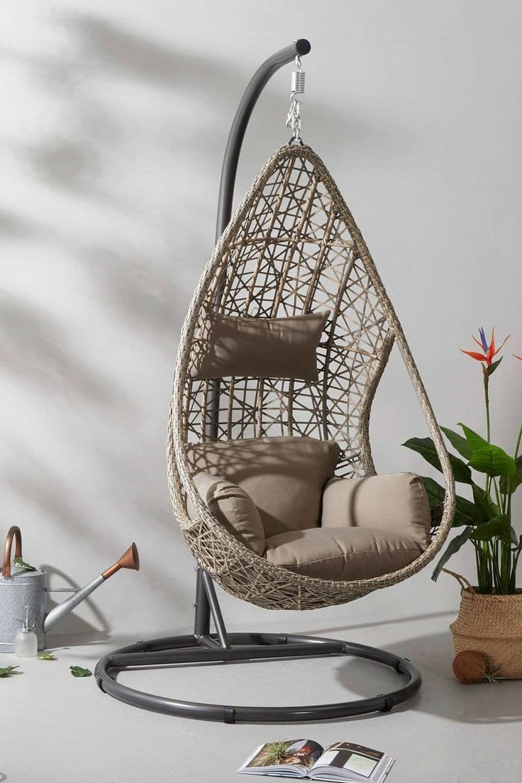 Cane Hanging Swing