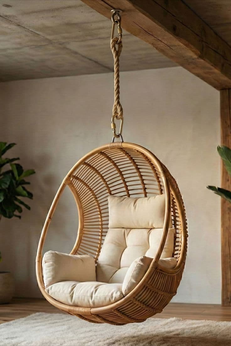Cane Hanging Swing image 3